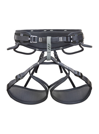 Uprząż wspinaczkowa Climbing Technology Ascent - black/gray