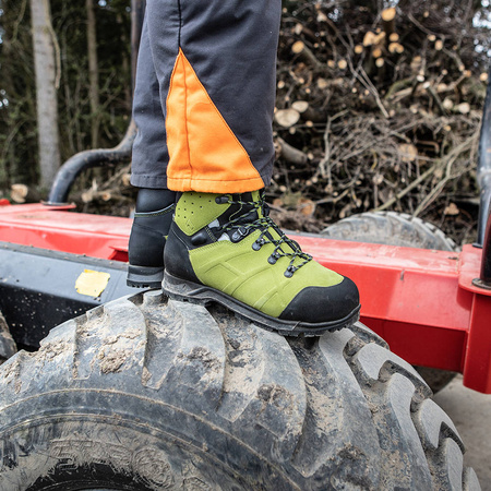 Buty antyprzecięciowe Haix Protector Ultra 2.0 GTX - klasa 2