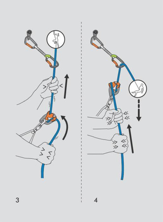Przyrząd asekuracyjny Climbing Technology Click Up+