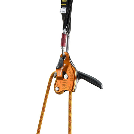 Przyrząd zjazdowy CT Sparrow 200R - orange
