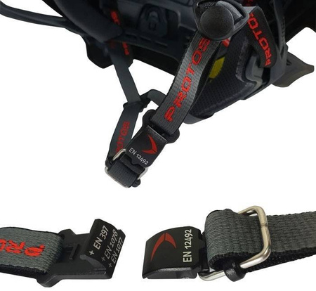 Pasek podbródkowy do kasku Protos