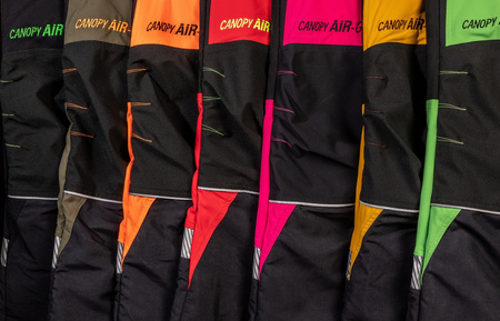 Spodnie antyprzecięciowe Canopy Air-Go 1SBD czarne