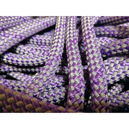 Lina do urobku Sirius Bull Rope Purple 12mm - na metry
