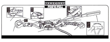 Wyciągarka linowa Rope Puller