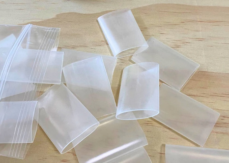 Opaska Scannable Heat Shrink Clear