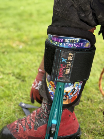 Drzewołazy Distel x ArbFiction Alu Plus Ratchet straps