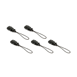 Łącznik NLG Mini Coil Tool Lanyard Connectors (5szt.)