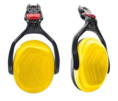 Wymienne ochronniki słuchu do kasku Protos