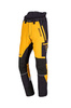 Spodnie antyprzecięciowe Canopy Air-Go 1SBD żółte