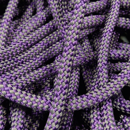 Lina do urobku Sirius Bull Rope Purple 12mm - na metry