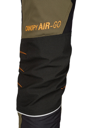 Spodnie antyprzecięciowe Canopy Air-Go 1SBD khaki