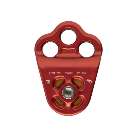 Bloczek DMM TRIPLE ATTACHMENT 2