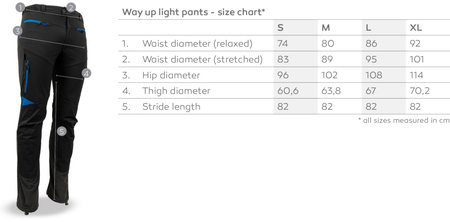 Spodnie wspinaczkowe Teufelberger WAY UP LIGHT