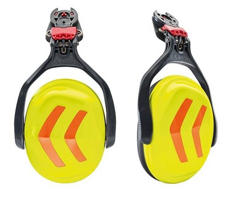 Wymienne ochronniki słuchu do kasku Protos