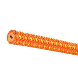 Lina arborystyczna Tachyon 11,5mm, pomarańczowo-żółty