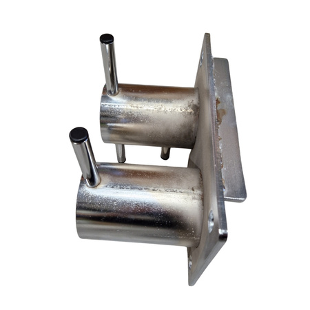 Hydrant podwójny - przyrząd do urobku