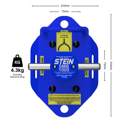 Przyrząd do opuszczania urobku Hydrant Stein SBM1000
