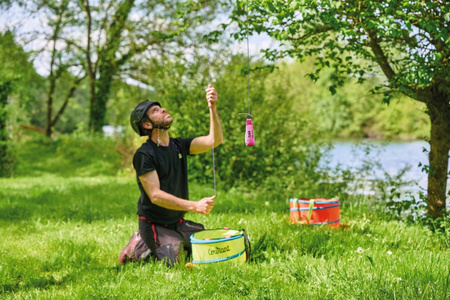 Pojemnik na rzutkę Courant Pelican