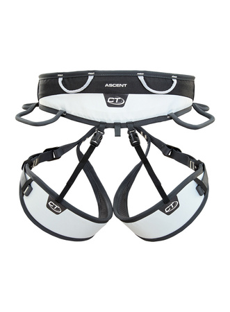 Uprząż wspinaczkowa Climbing Technology Ascent - black/gray