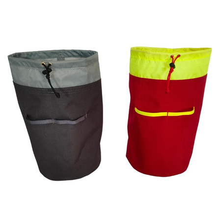 Worek na linę z hakiem poliamid