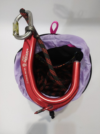 Worek na linę z hakiem