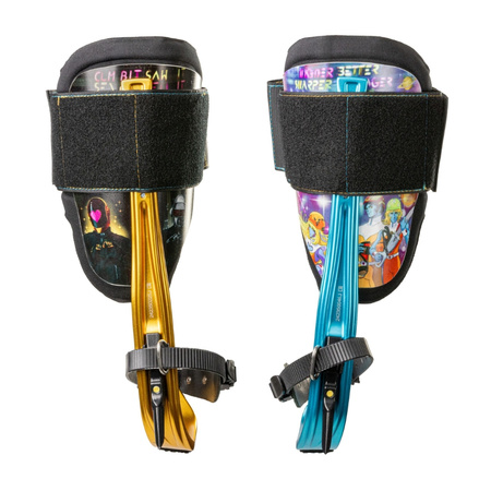 Drzewołazy Distel x ArbFiction Alu Plus Ratchet straps