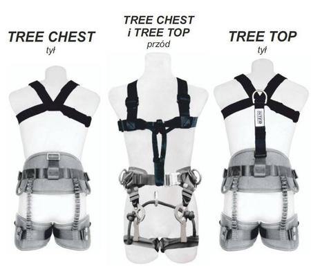 Uprząż piersiowa Tree Top
