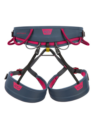 Uprząż wspinaczkowa Climbing Technology Anthea - anthracite/cyclamen