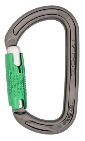 Karabinek DMM Ultra D Locksafe