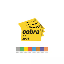 Cobra - znacznik roku 4t