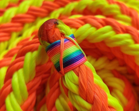 Usługa - kolorowy juzing/whipping