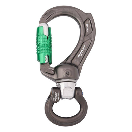 Karabinek DMM DIRECTOR SBB Locksafe
