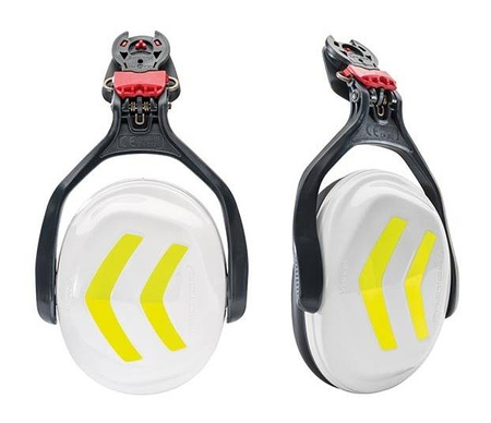 Wymienne ochronniki słuchu do kasku Protos