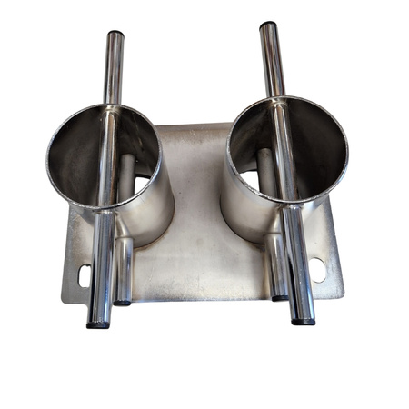 Hydrant podwójny - przyrząd do urobku