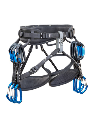 Uprząż wspinaczkowa Climbing Technology Ascent - black/gray