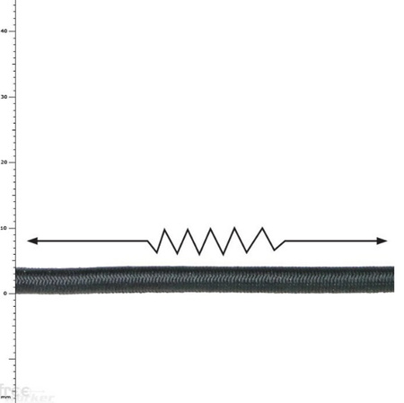 Gumka Stretchy 4.0 (na metry)