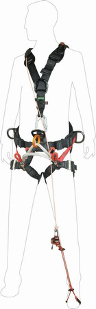 Pętla nożna Camp Turboknee Footloop