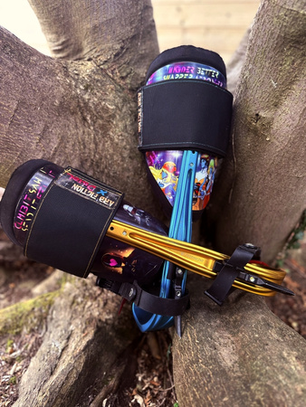 Drzewołazy Distel x ArbFiction Alu Plus Ratchet straps