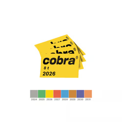 Cobra - znacznik roku 8t