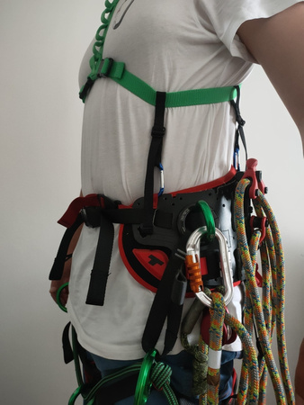 Łącznik do uprzęży piersiowej Spiderchest Pro Arborpil