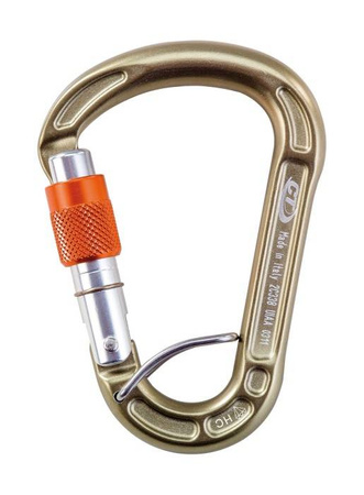 Karabinek CT Concept HMS zakręcany Spring Bar