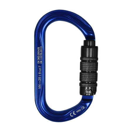 Karabinek trójakcyjny Stein Secura Oval