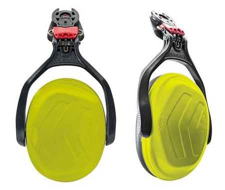 Wymienne ochronniki słuchu do kasku Protos