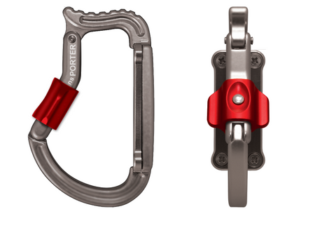 Karabinek sprzętowy Rock Exotica Transporter