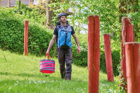 Pojemnik na rzutkę Courant Pelican