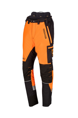 Spodnie antyprzecięciowe Canopy Air-Go 1SBD pomarańczowe