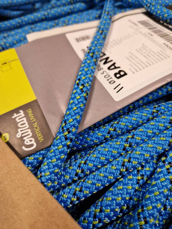 Lina statyczna Courant Bandit 10,5mm, niebieska