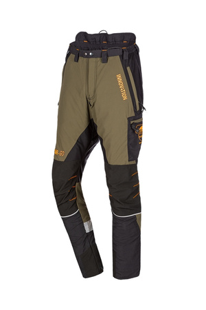 Spodnie antyprzecięciowe Canopy Air-Go 1SBD khaki