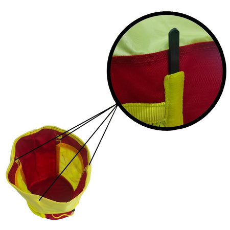 Worek na linę z wentylacją i usztywnieniem - Arborpil