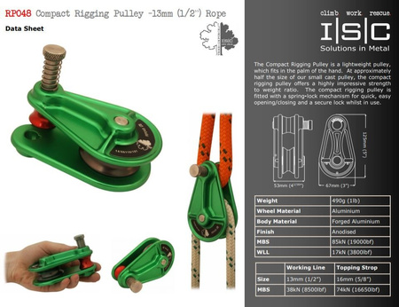Blok ISC Compact 13mm